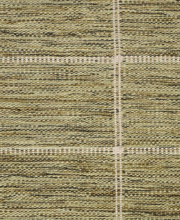 MATTA. Flat weave. 354,5 x 249 cm. Signed NKT.