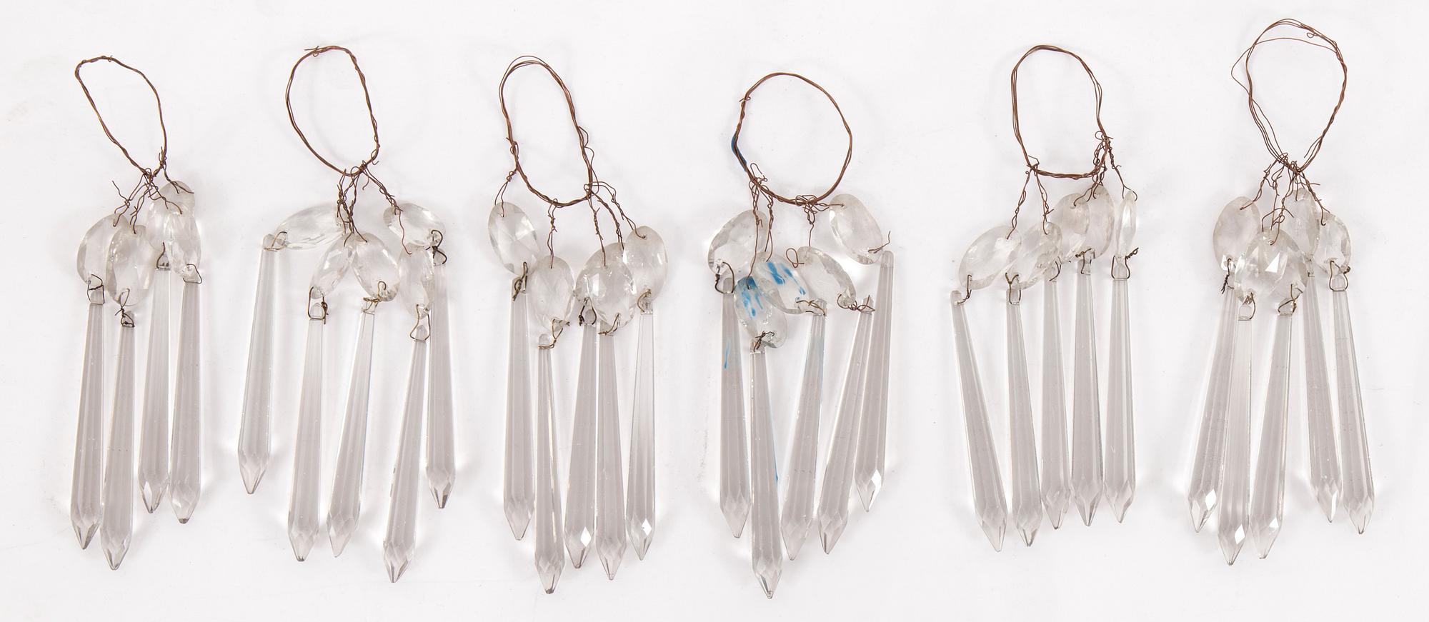 SPEGELLAMPETTER, ett par, nyrenässans, 1800-talets slut.