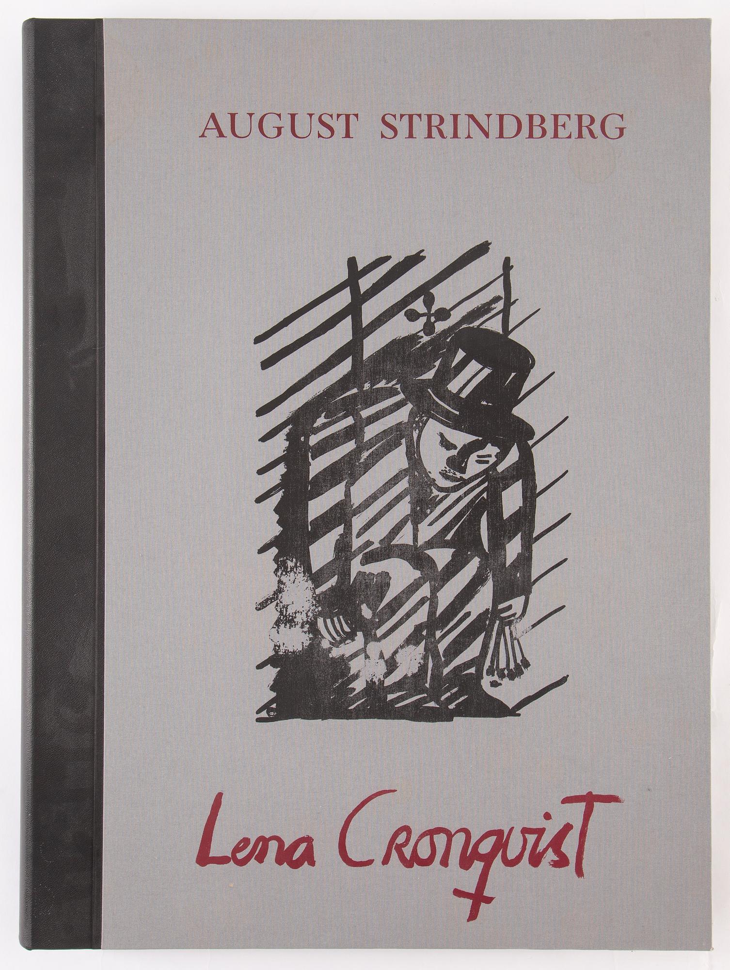 LENA CRONQVIST, portfolio with 30 lithographs in colour, signed 112/170.