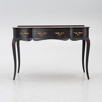 Skrivbord, rokokostil, 1900-tal.