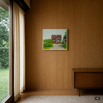 Arvo Philiph Luik, Det lilla röda huset.