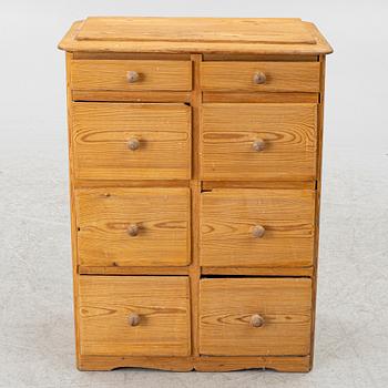 Drawer cabinet, folk art, 19th century.