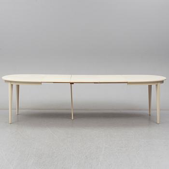 A second half of the 20th century painted dining table.