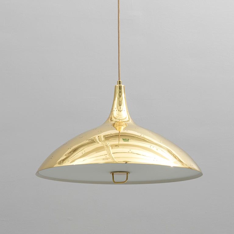 Paavo Tynell, Ceiling lamp, "1965 Pendant", Gubi, Denmark.