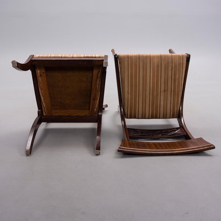 STOLAR, 4 st biedermeierstil, 1900-talets början.