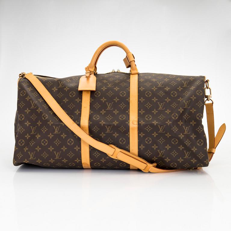 Louis Vuitton, väska, "Keepall 60 Bandoulière".