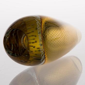 GUNNEL NYMAN, vas,"GN 25", signerad, G. Nyman Nuutajärvi, Notsjö -56.