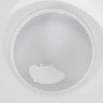 Arne Jacobsen, a pair of ceiling lamps/wall lamps, "AJ-Eklipta", Louis Poulsen, Denmark.