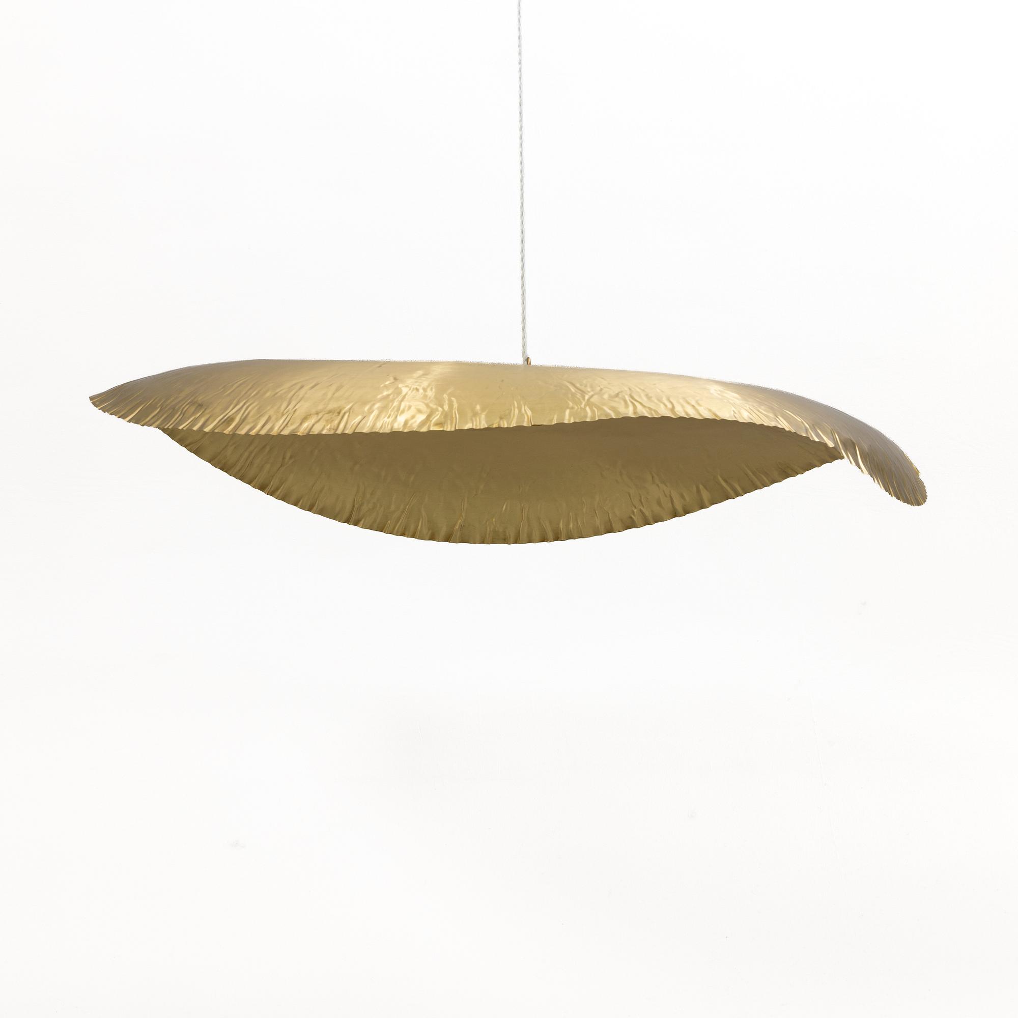 Ceiling lamp, Gervasoni, Italy, 2000s.