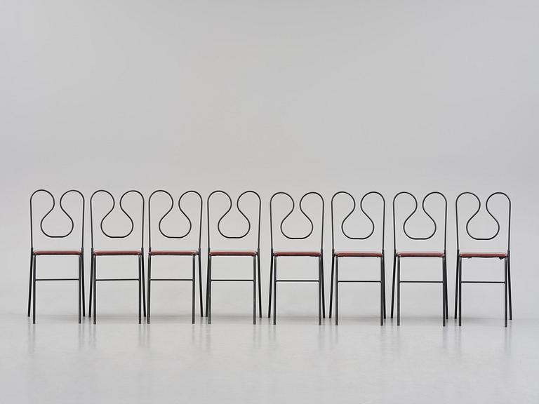 Jonas Bohlin, a set of eight "Liv" chairs, Jonas Bohlin Design AB, Stockholm, post 1997.