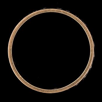 RING, Doktorsring, 18k guld. Vikt 7,7g.