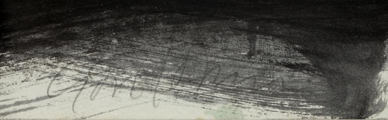 BERTIL PETTERSSON, blandteknik, sign.