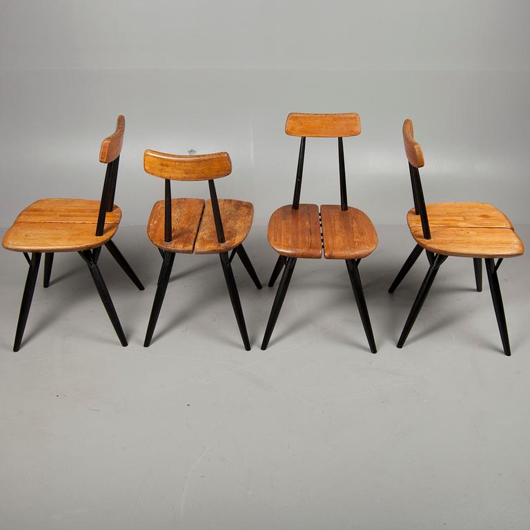 MÖBLEMANG, 5 delar, design Ilmari Tapiovaara. Formgivet 1957.
