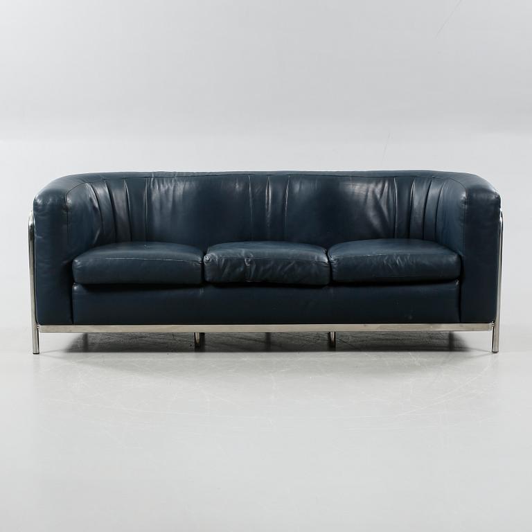 A sofa by Jonathan de Pas, Donato D Urbino & Paolo Lomazotti for Zanotta, model launched in 1985.