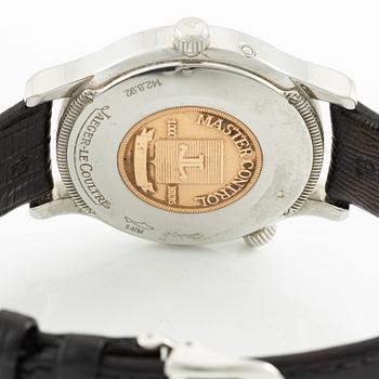 Jaeger-LeCoultre, Master Control Geographic, wristwatch, 38 mm.
