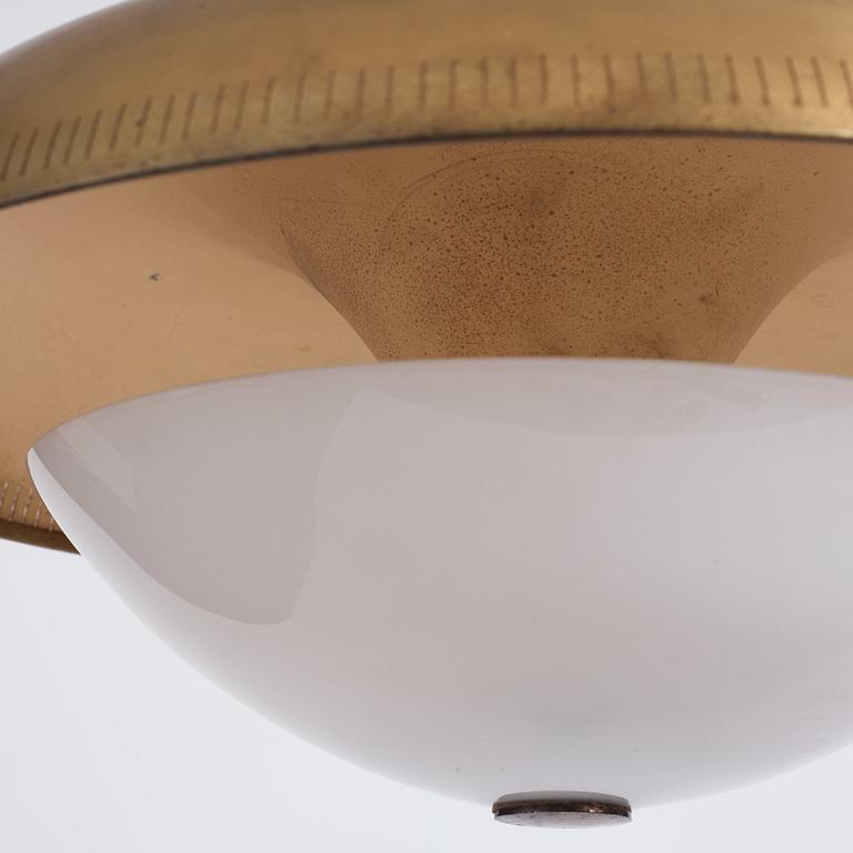 Harald Notini, a ceiling lamp, model "11796", Arvid Böhlmarks Lampfabrik, 1940s.