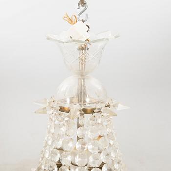 Chandelier around 1900.