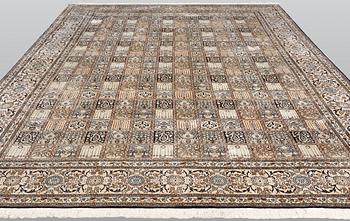 Matta, Silke Kashmir, ca 372 x 275 cm.