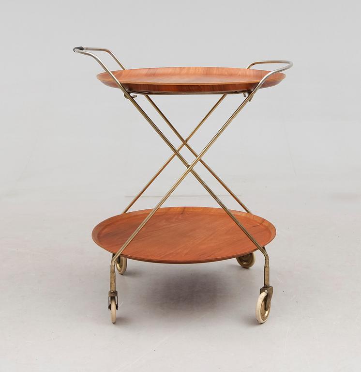 SERVERINGSVAGN, JH Fabrikerna, Sävsjö, 1950-tal.