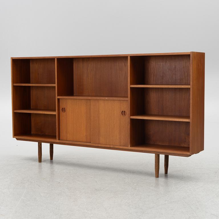 A bookcase, Scandinavia, 1950s/60s.