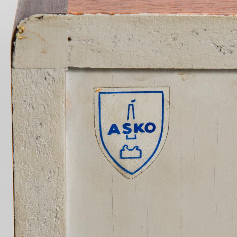 JUSSI PEIPPO, senkki, "Tectonia", valmistaja Asko 1960-luku.