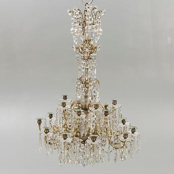 Chandelier, Oscar-winning, late 19th century.