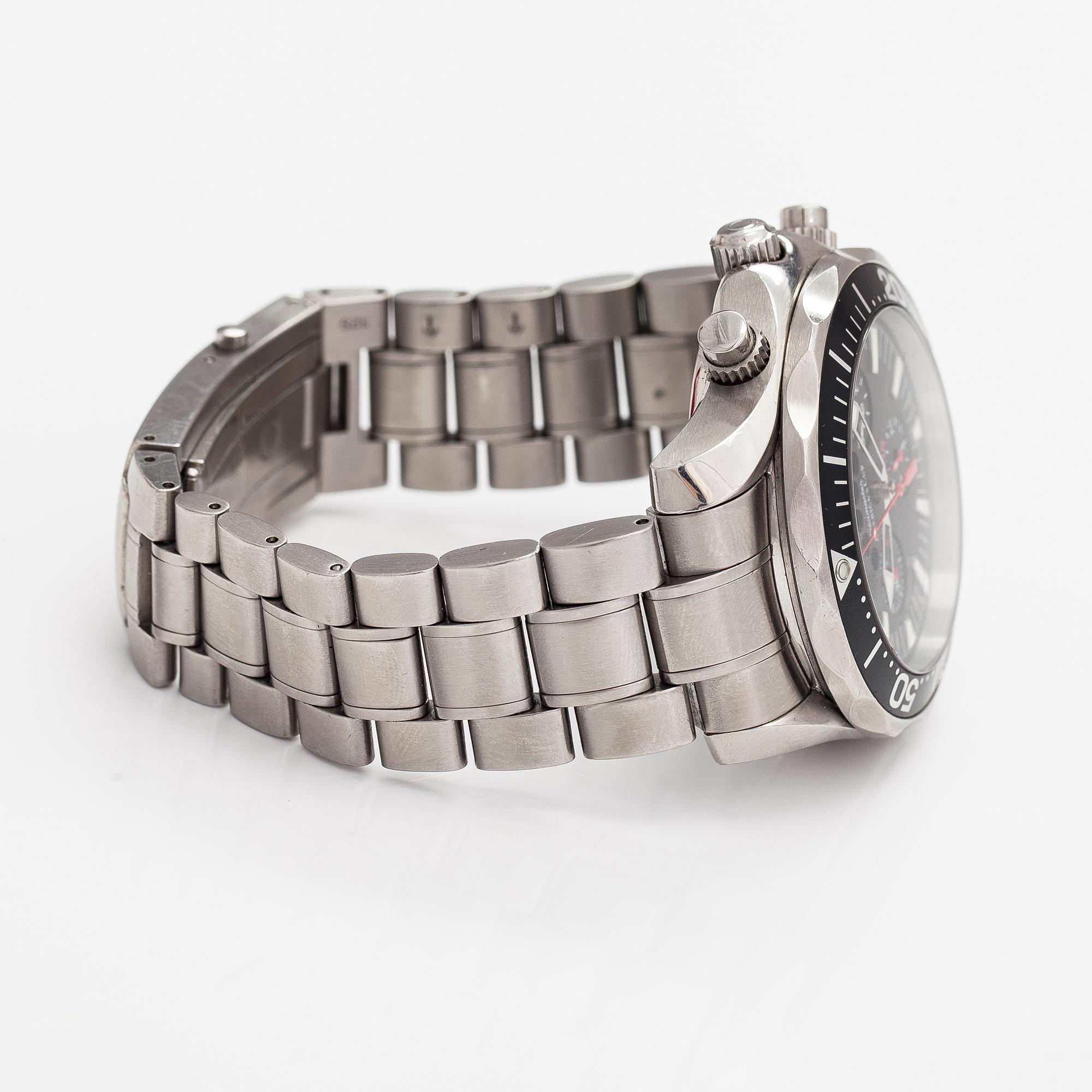 Omega, Seamaster, Racing, America's Cup, 300m, armbandsur, 44 mm.