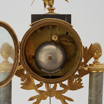 BORDSPENDYL, gustaviansk, Jakob Forsberg, verksam 1793-1806 i Stockholm.