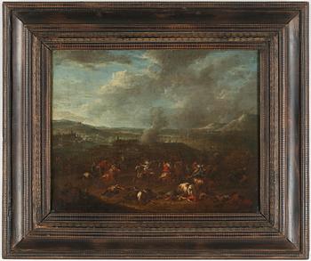 905. Adam Frans van der Meulen, The battle of Oudenarde.