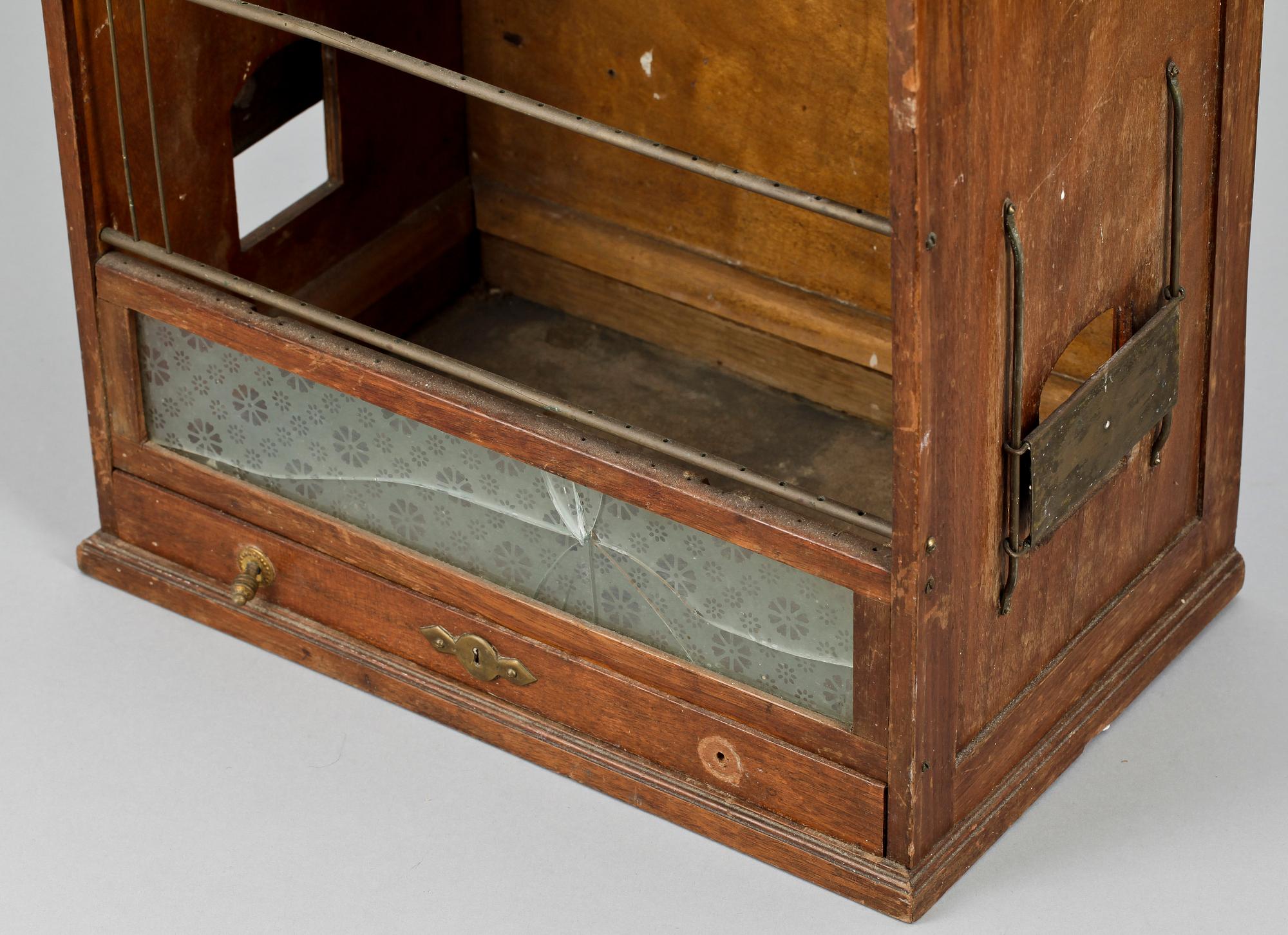FÅGELBUR, 1800-tal.