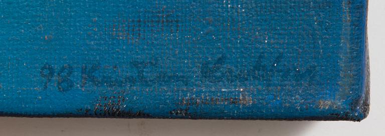 KRISTIAN KROKFORS, oil on canvas, signed and dated -98.