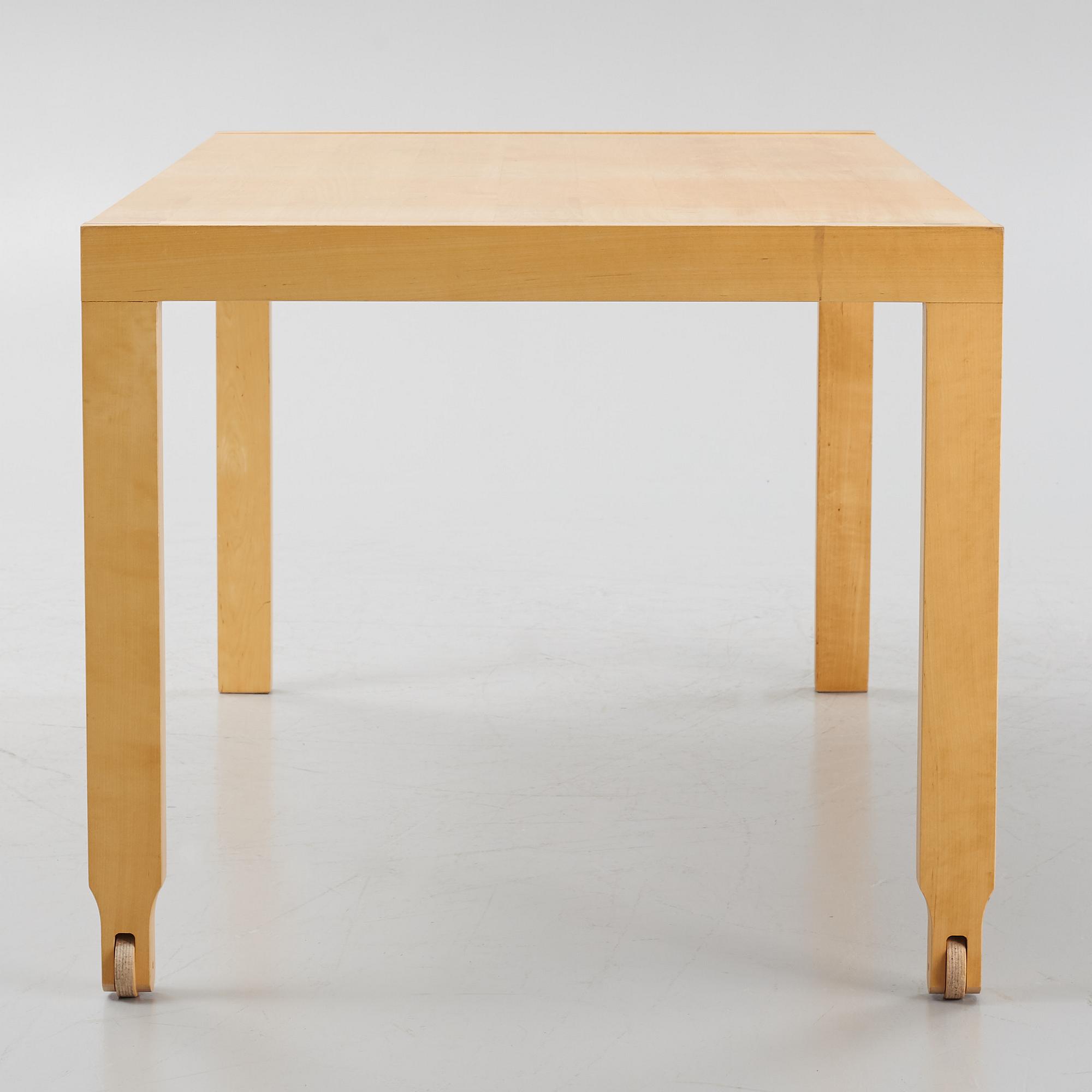 Design studio Copenhagen, a 'Pelto' dining table from IKEA, 1996.