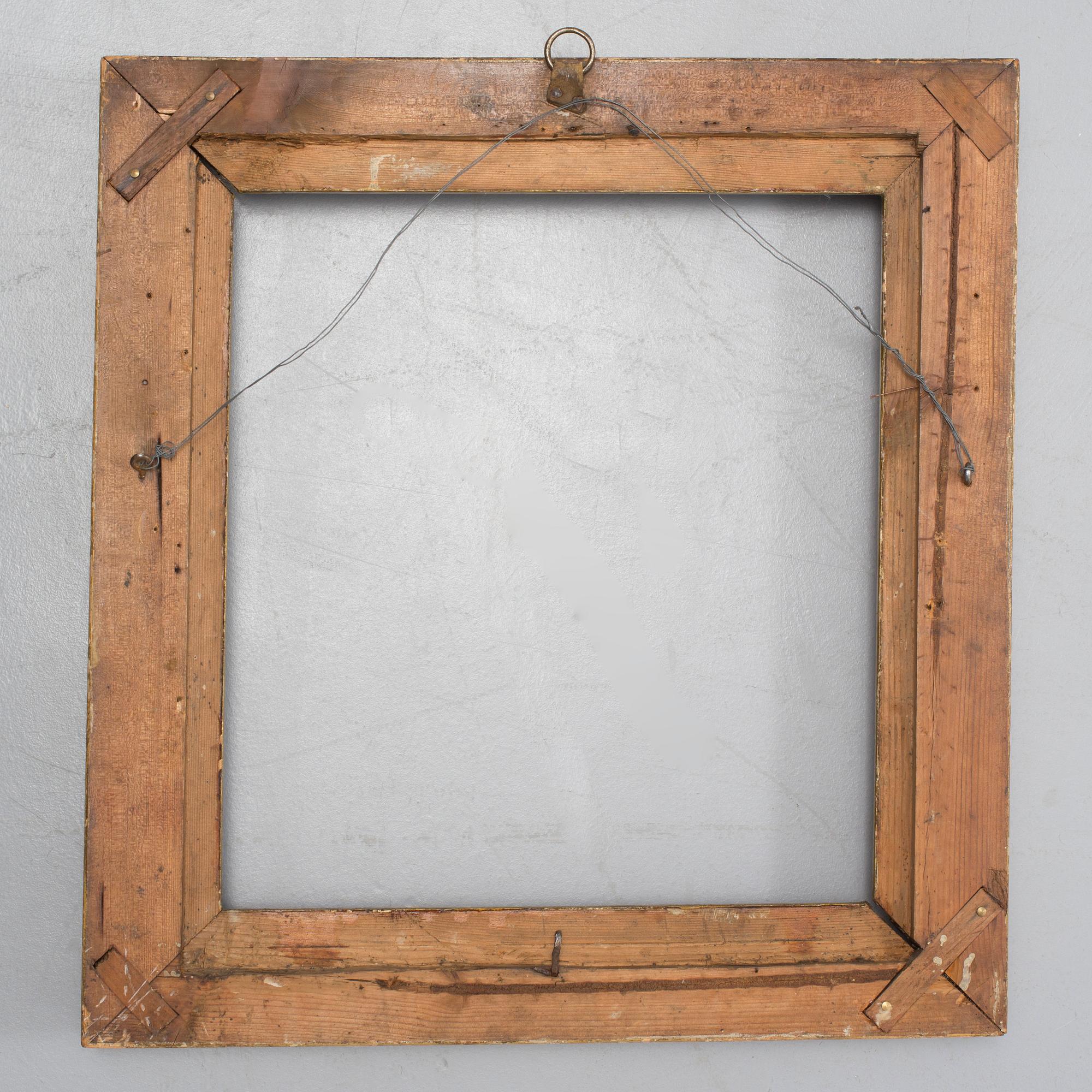 An early 19th century frame.