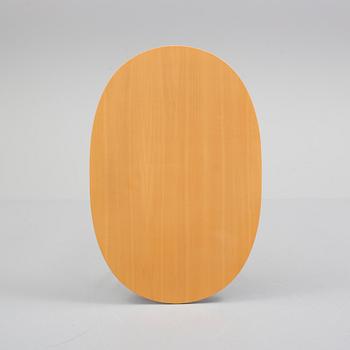 BRUNO MATHSSON OCH PIET HEIN, soffbord, "Superelips", Fritz Hansen/Bruno Mathsson International. 1900-talets andra hälf.