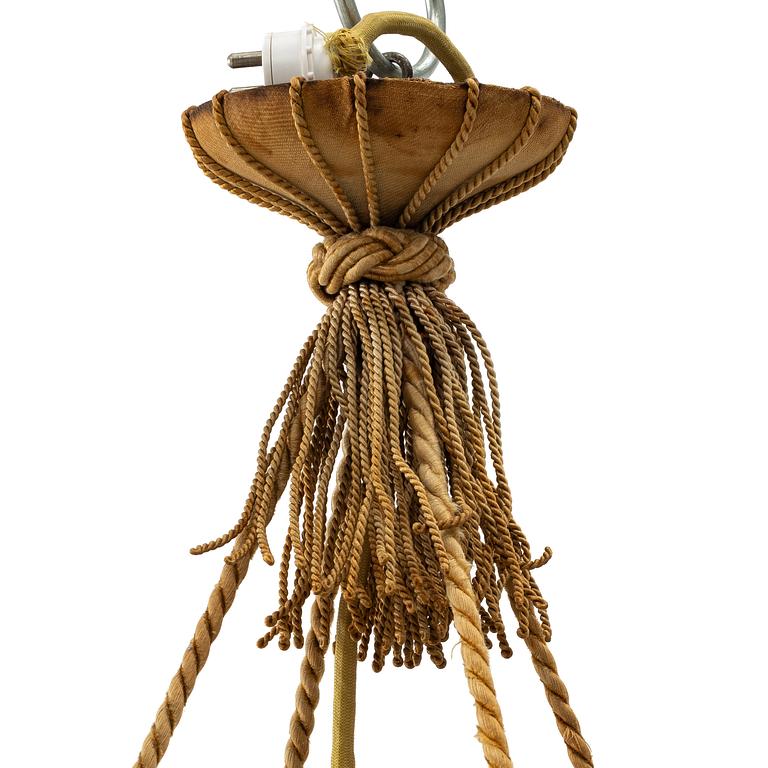 Ceiling lamp, early 20th century.