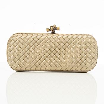 Bottega Veneta, clutch, "Long Knot".