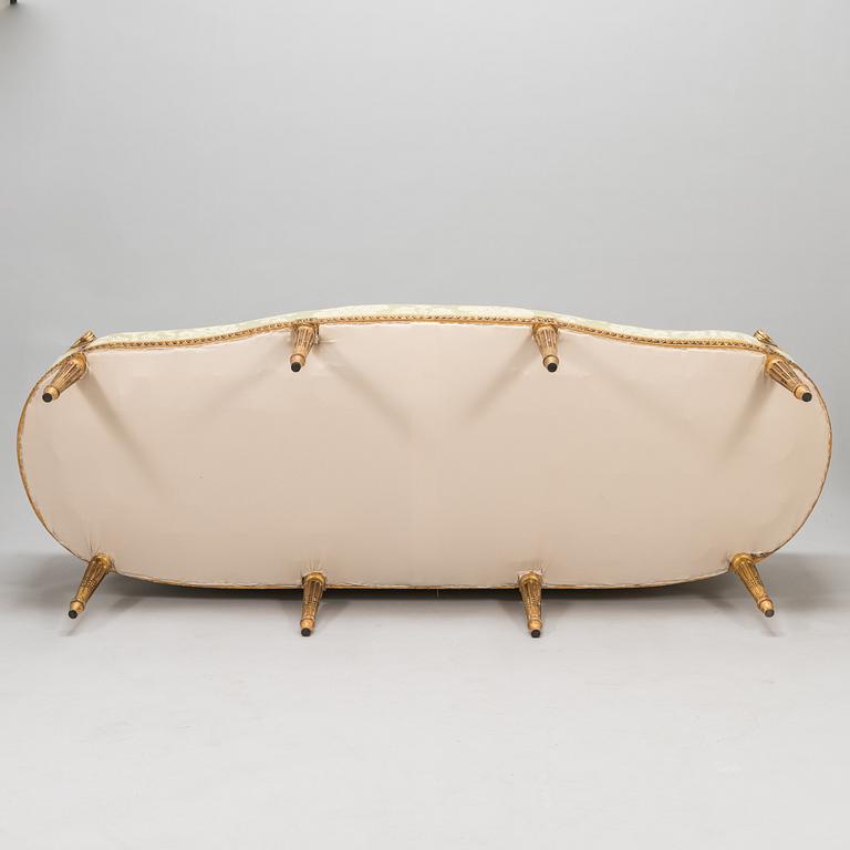 SOFFA, gustaviansk stil, 1900-talets början.