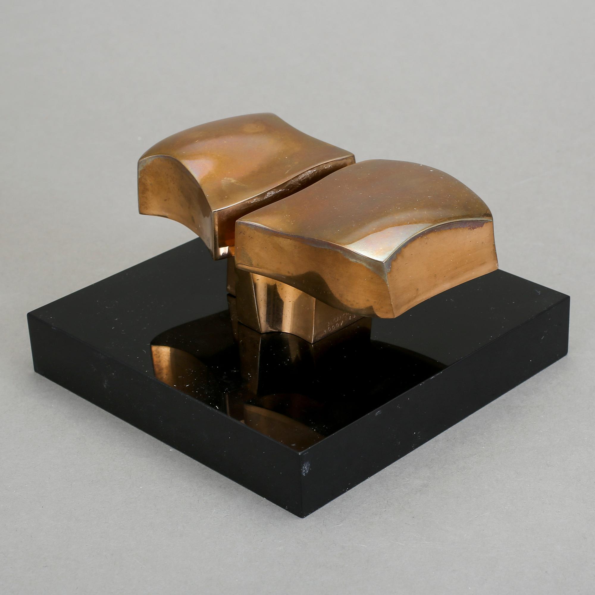 JOSÉ LUIS SANCHEZ, skulptur, brons, stämpelsignerad, numrerad 1000/430.