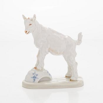 Meissen, Erich Hösel, figuriini, posliinia, 1900-luku.