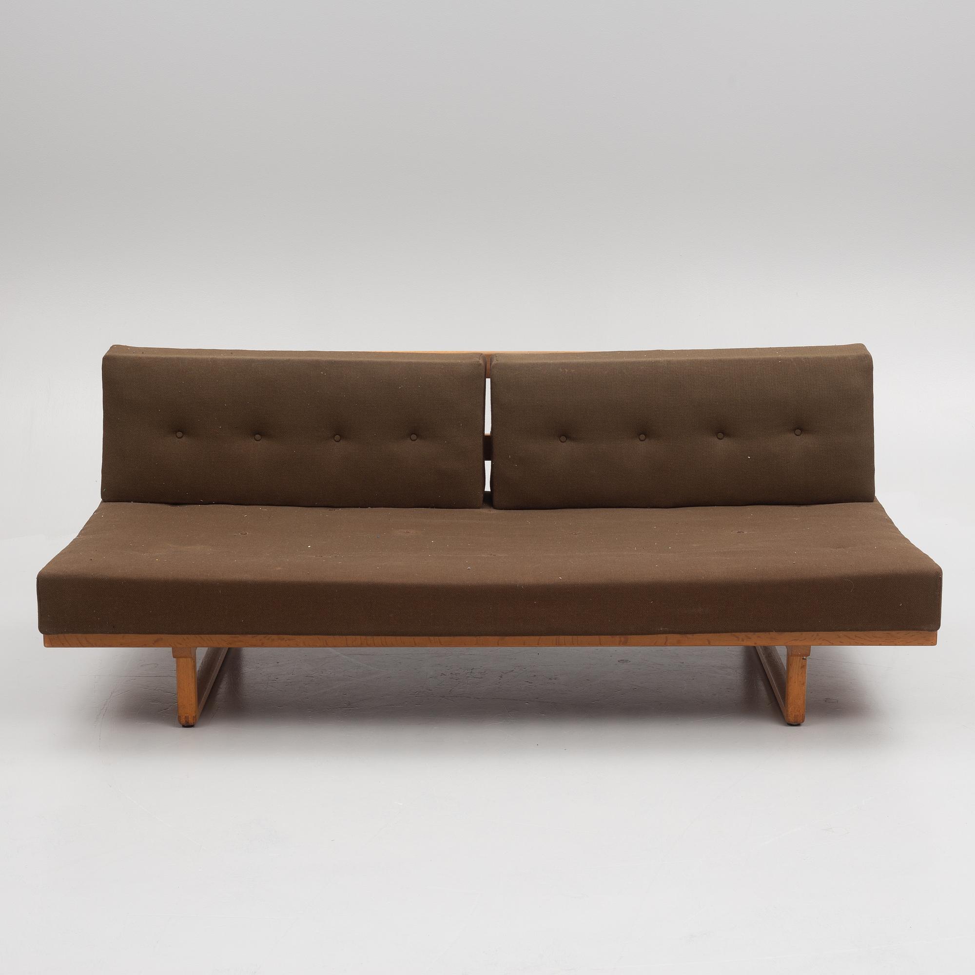 Børge Mogensen, daybed, model 4311/4312, Fredericia Stolefabrik, Denmark.