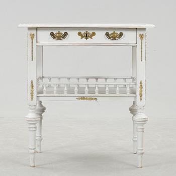 BORD, gustaviansk stil, omkring 1900-talets mitt.