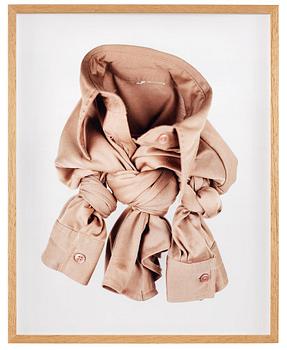 246. Annika von Hausswolff, "Untitled (shirt #47 beige)", 2002.