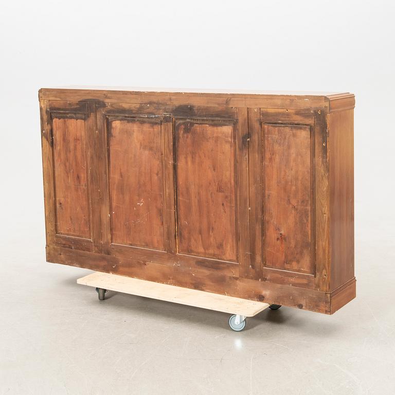 Bookcase Myrstedt & Sterns A.-B. Stockholm first half of the 20th century.