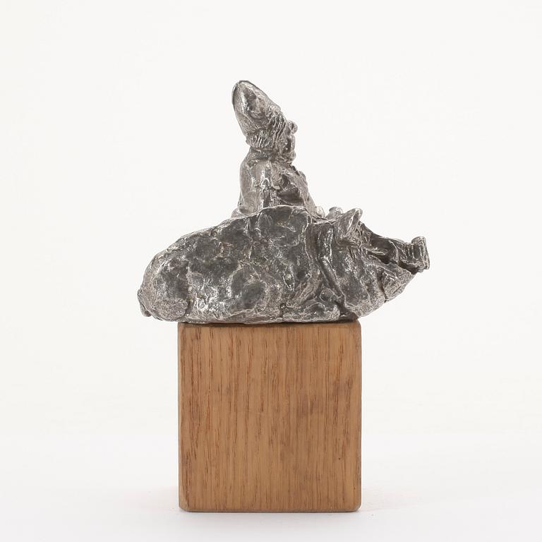 HENRY GUSTAFSSON, skulptur, signerad och daterad -89.