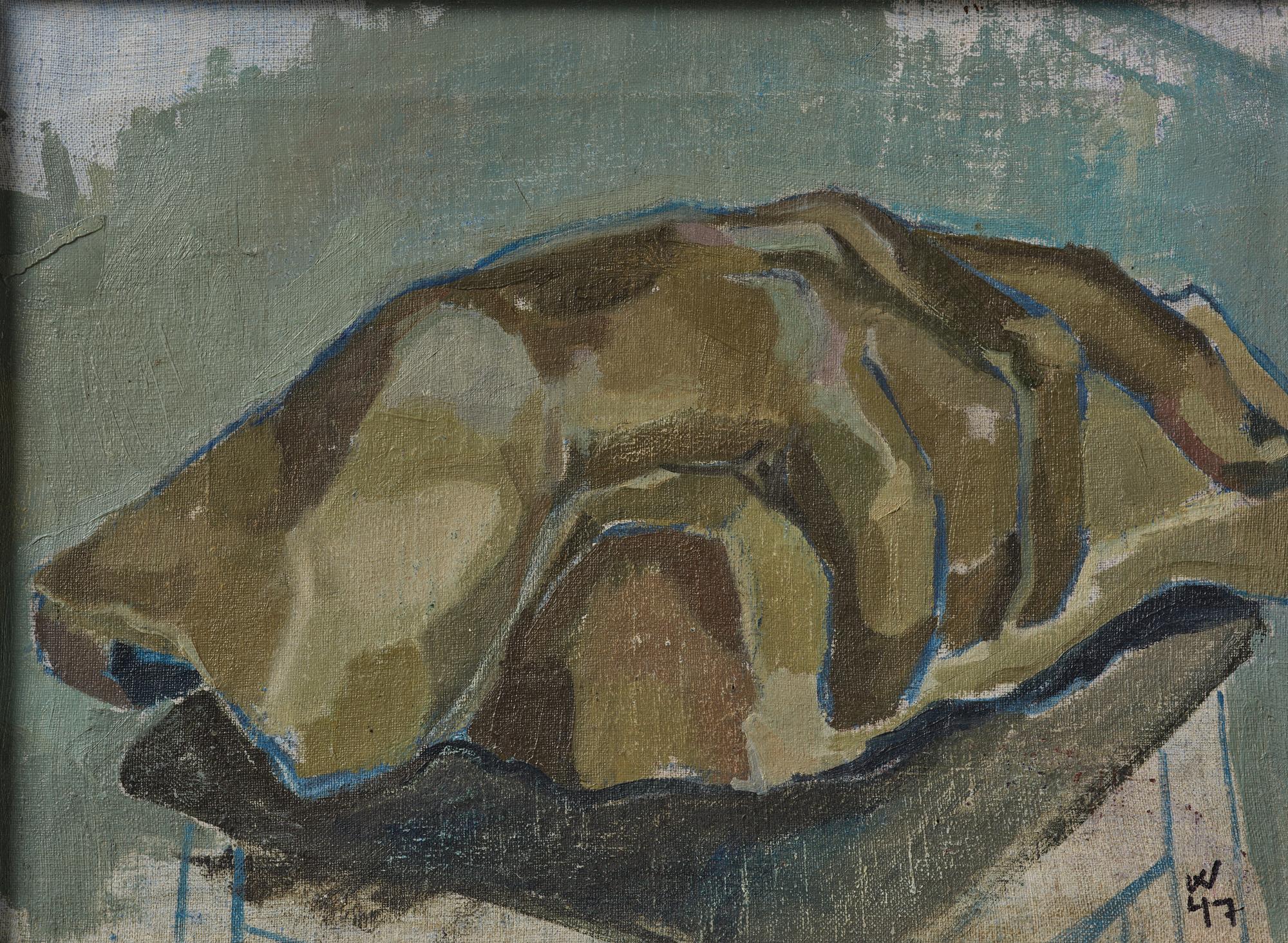 Werner Janson, Study of a hand.