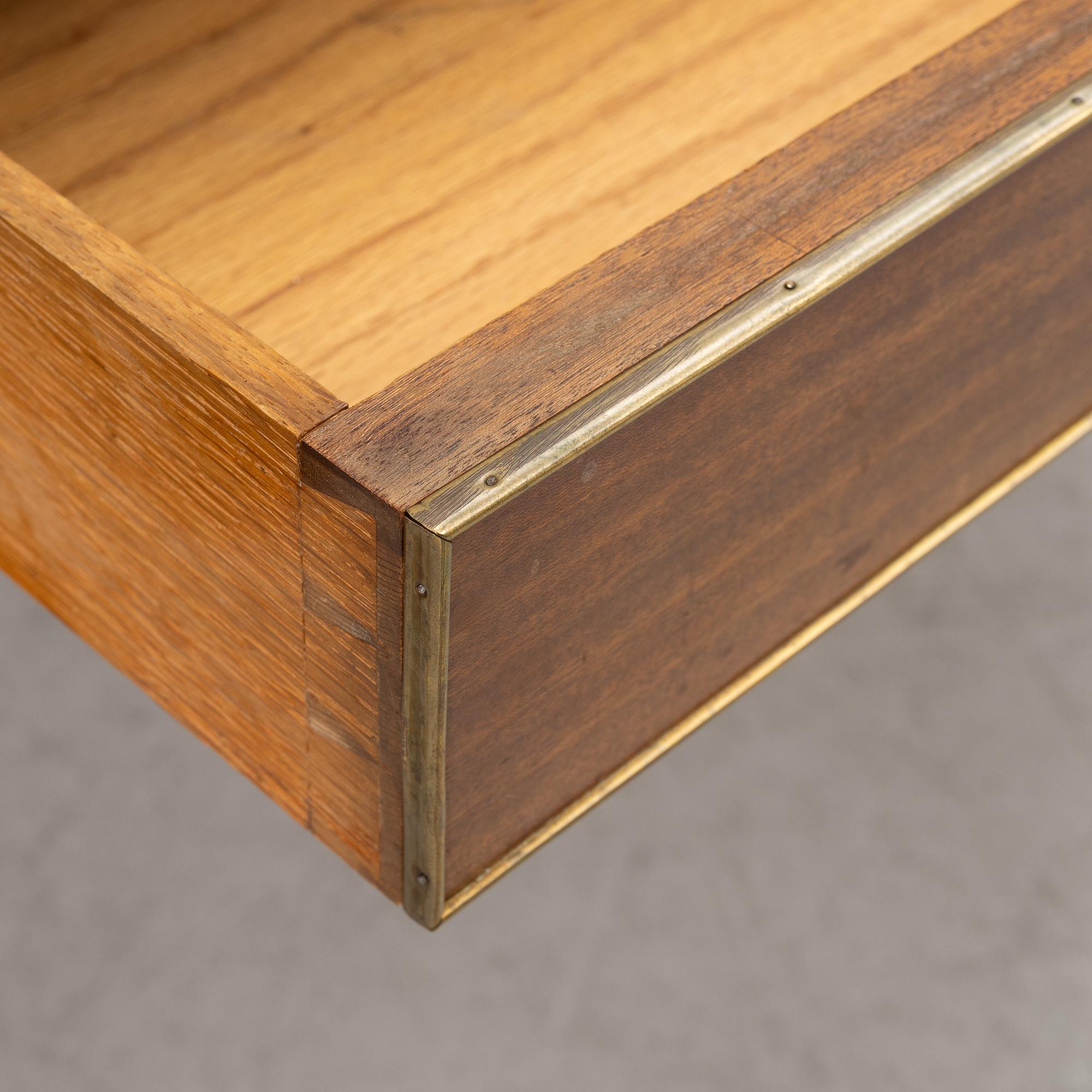 Desk, late Gustavian style, circa 1900.