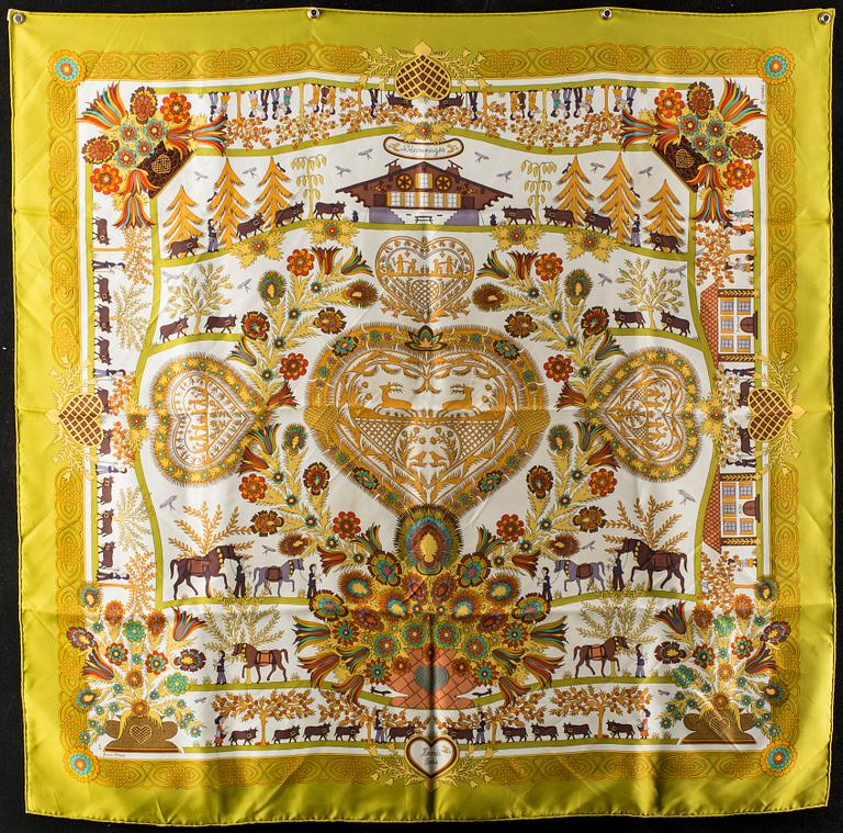 SCARF, "D'ecoupages", Hermès.