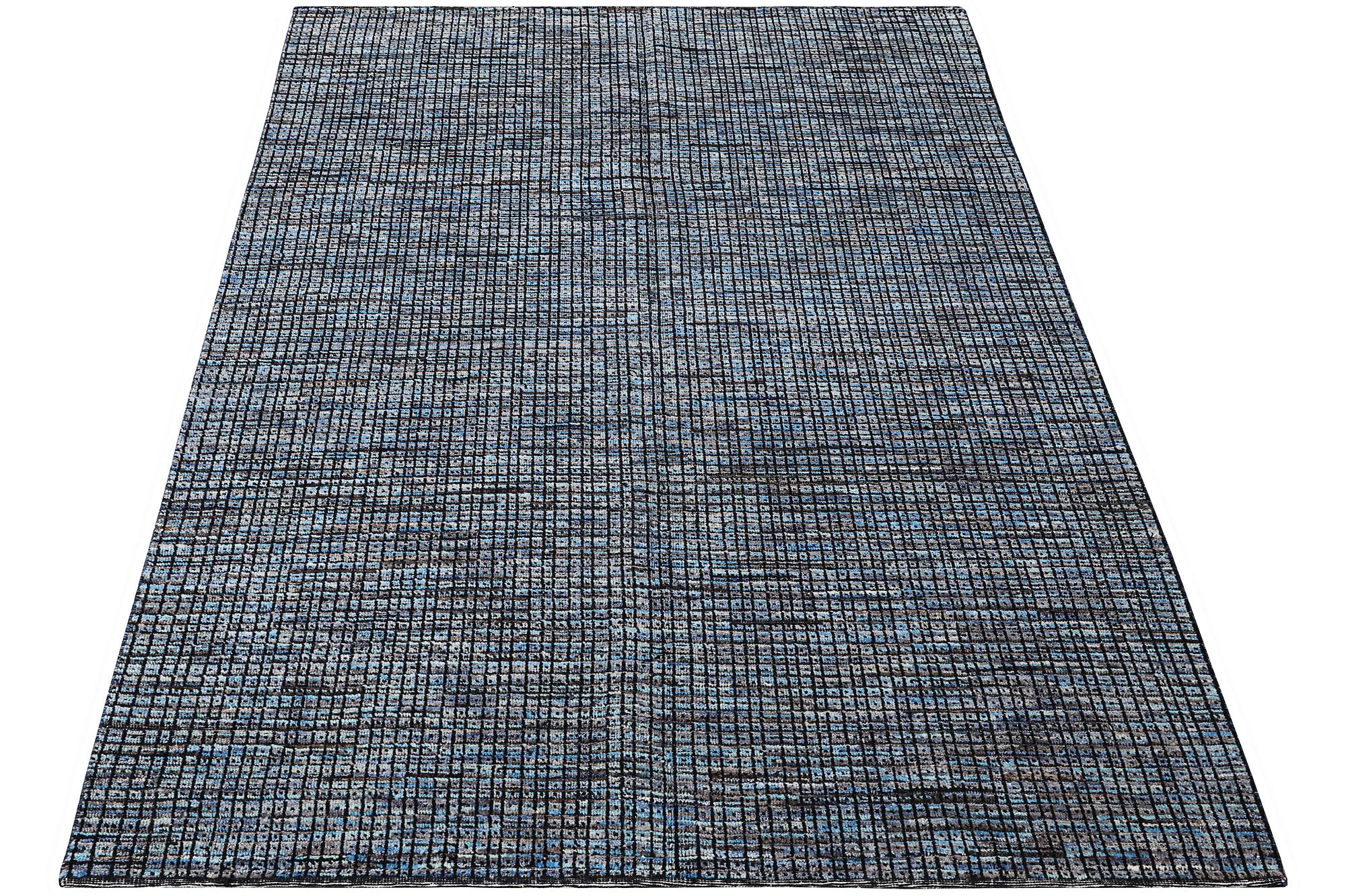 A Moroccan carpet, modern design, c. 248 x 165 cm.