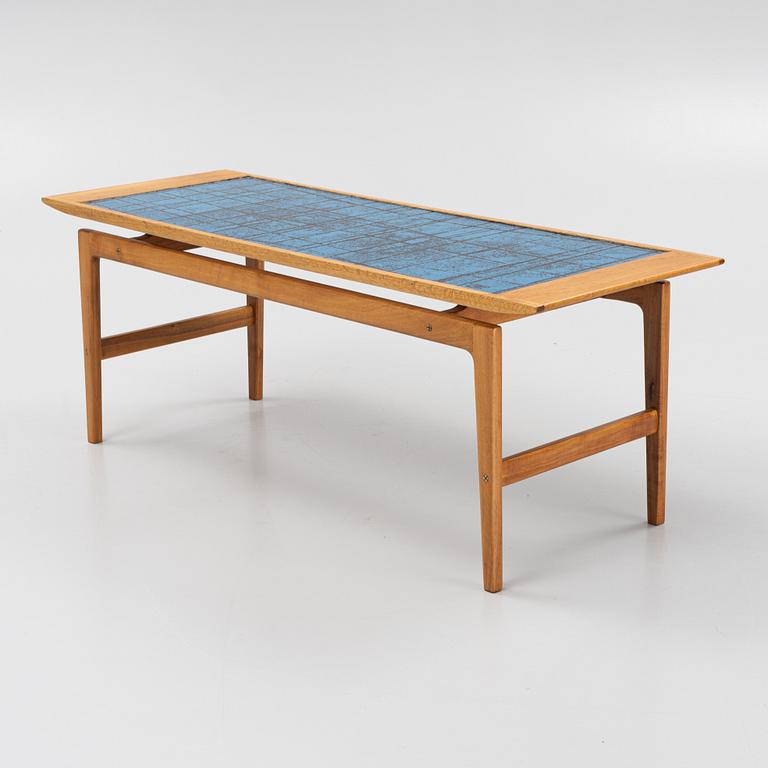 Algot Törneman & David Rosén, a coffee table from the 'Triva-Dura' series, Nordiska Kompaniet, 1950's.