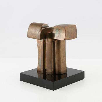 José Luis Sanchez, sculpture Untitled.